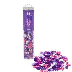 Plus-Plus i rör - Glitter Mix, 240 st.