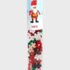 Plus-Plus i rör - Jultomte, 100 st.