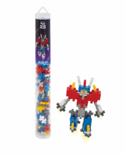 Plus-Plus i rør - Mecha Bot, 100 st.
