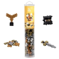 Plus-Plus i rör – Metallic Mix, 240 st.