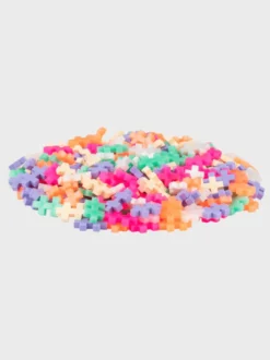 Plus-Plus i rör - Pärlemor Mix, 240 st.