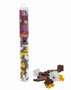 Plus-Plus i rör - Örn, 100 st.