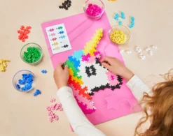 Plus-Plus - Puzzle By Number, Enhörning 250 st.
