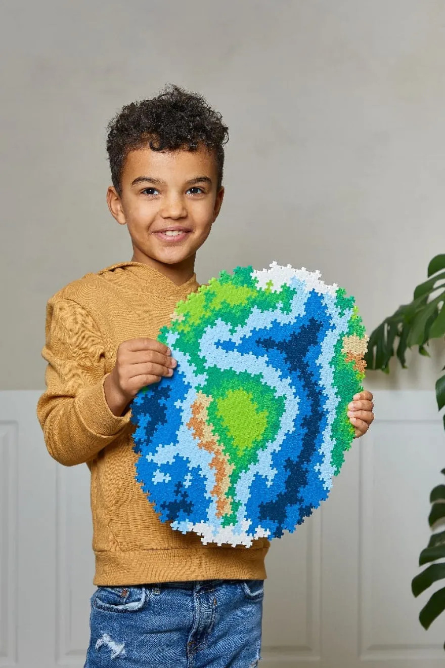 Plus-Plus - Puzzle By Number, Jorden, 800 bitar