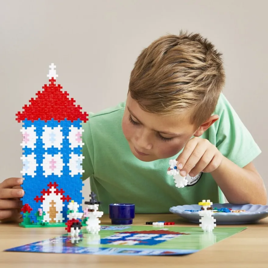 Plus-Plus – Puzzle by Number Muminhuset, 275 st.