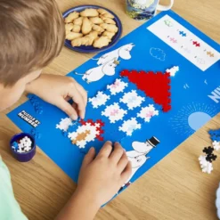 Plus-Plus – Puzzle by Number Muminhuset, 275 st.