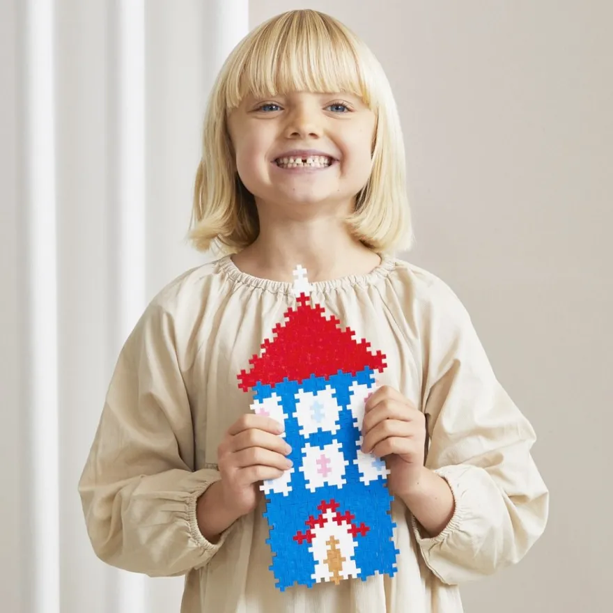 Plus-Plus – Puzzle by Number Muminhuset, 275 st.