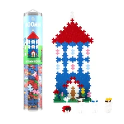 Plus-Plus – Puzzle by Number Muminhuset, 275 st.