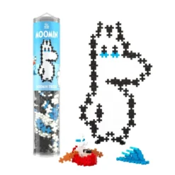 Plus-Plus – Puzzle by Number Mumin, 270 st.
