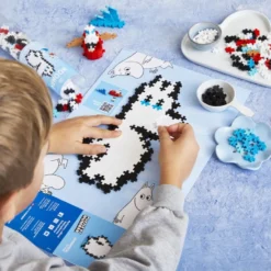 Plus-Plus – Puzzle by Number Mumin, 270 st.