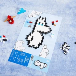 Plus-Plus – Puzzle by Number Mumin, 270 st.