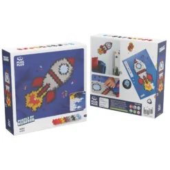 Plus-Plus - Puzzle By Number, Raket 500 st.