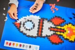 Plus-Plus - Puzzle By Number, Raket 500 st.