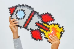 Plus-Plus - Puzzle By Number, Raket 500 st.