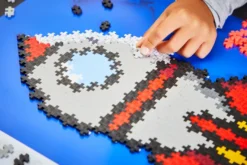 Plus-Plus - Puzzle By Number, Raket 500 st.
