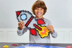 Plus-Plus - Puzzle By Number, Raket 500 st.