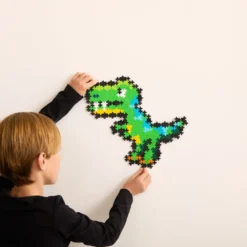 Plus-Plus - Puzzle By Number, T-rex 250 st.
