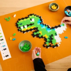 Plus-Plus - Puzzle By Number, T-rex 250 st.