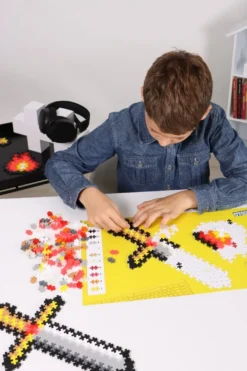Plus-Plus - Puzzle By Number, Äventyr, 250 bitar