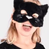 Plyschmask - Katt