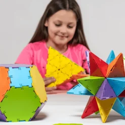 Polydron-byggpaket, 276 delar