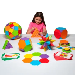 Polydron-byggpaket, 276 delar