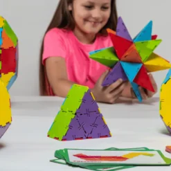 Polydron-byggpaket, 276 delar