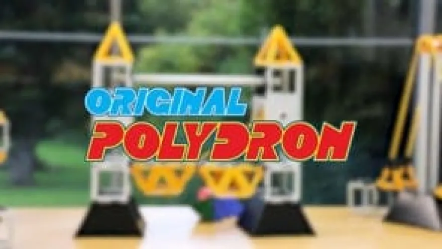 Polydron-byggsats – Broar, 322 delar