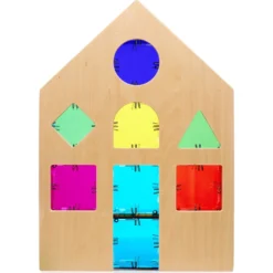 Polydron Crystal – Färgblandarhuset, 49 delar