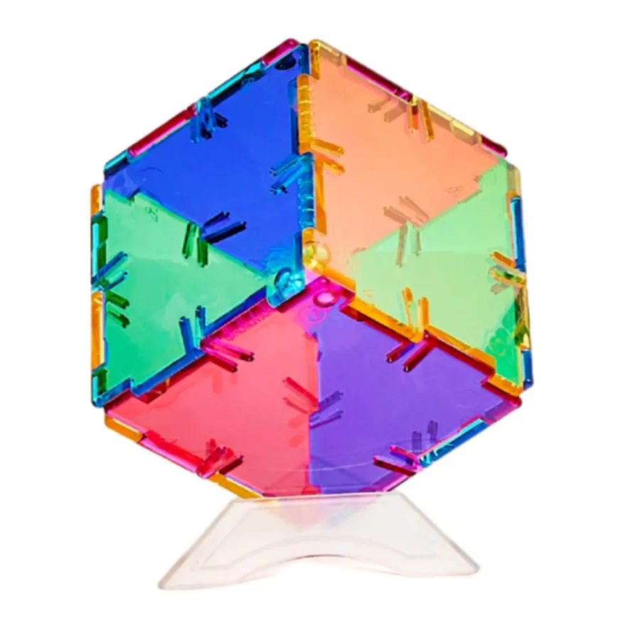 Polydron Crystal – Färgblandarkub, 1 st.