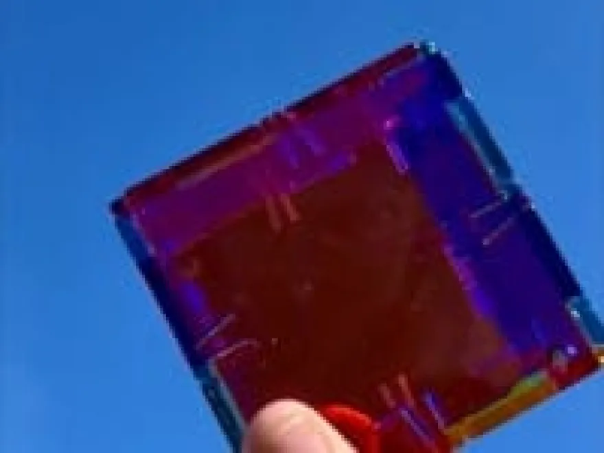 Polydron Crystal – Färgblandarkub, 1 st.