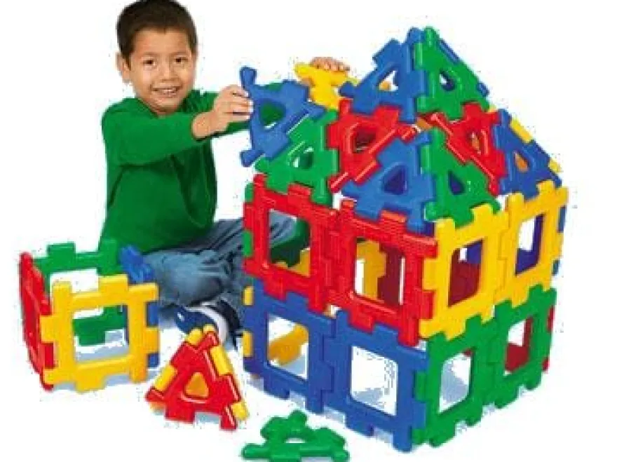 Polydron Large - 40 delar