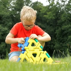 Polydron Large, 80 delar