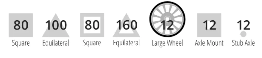 Polydron Super-set