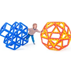 Polydron XL – Kupol, 62 delar