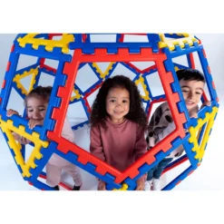 Polydron XL – Kupol, 62 delar