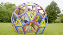 Polydron XL – Kupol, 62 delar