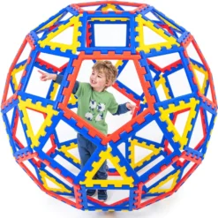 Polydron XL – Kupol, 62 delar