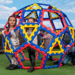 Polydron XL – Kupol, 62 delar