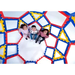 Polydron XL – Kupol, 62 delar