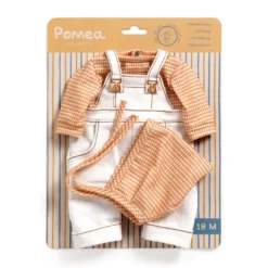 Pomea-dockkläder - set med overaller, Cannelle