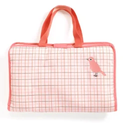 Pomea-docktillbehör - Rosa skötväska