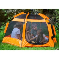 Pop-up myshörna Ø178 cm – Orange