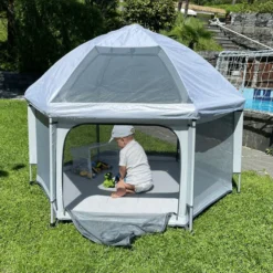 Pop up-myskoja - Ljusgrå