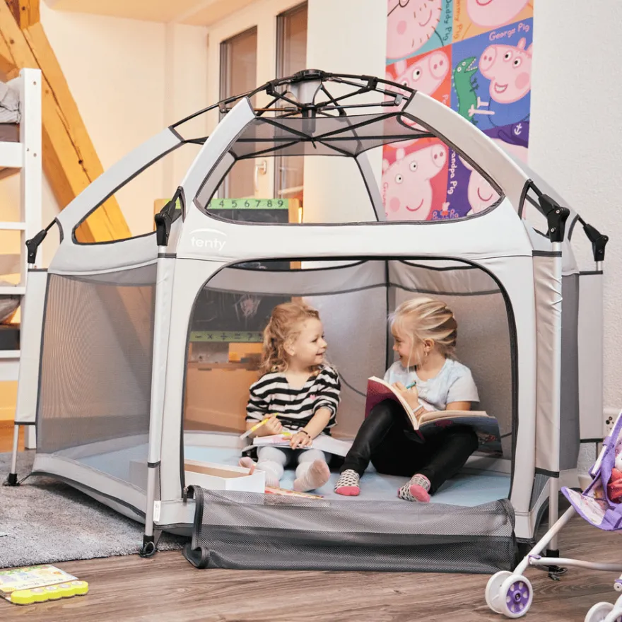 Pop up-myskoja - Ljusgrå