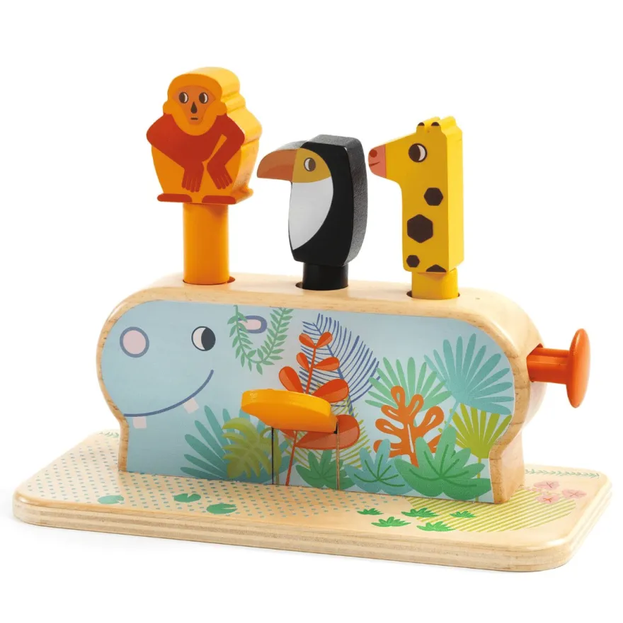 Popupp-vänner - Multi Pop
