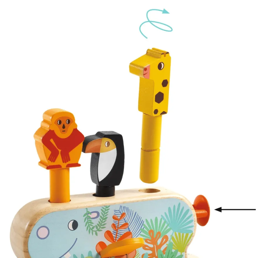 Popupp-vänner - Multi Pop