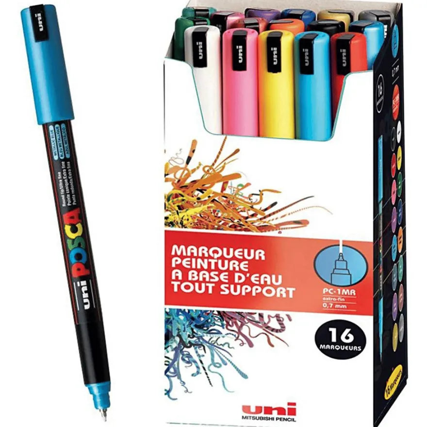 Posca-tuscher PC-1MR, 16 st.