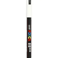 Posca-tuschpenna PC-1MR - Vit, 1 st.