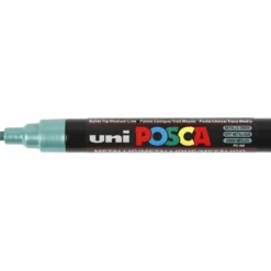 Posca Tuschpennor PC-5M - Metallic, 8 st.